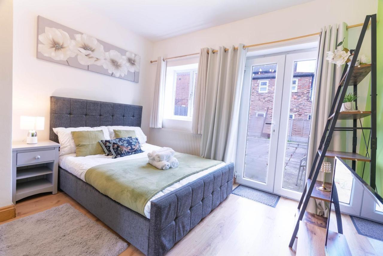 090 Beautiful 1 Bedroom Flat Near Luton Town And Station Bagian luar foto